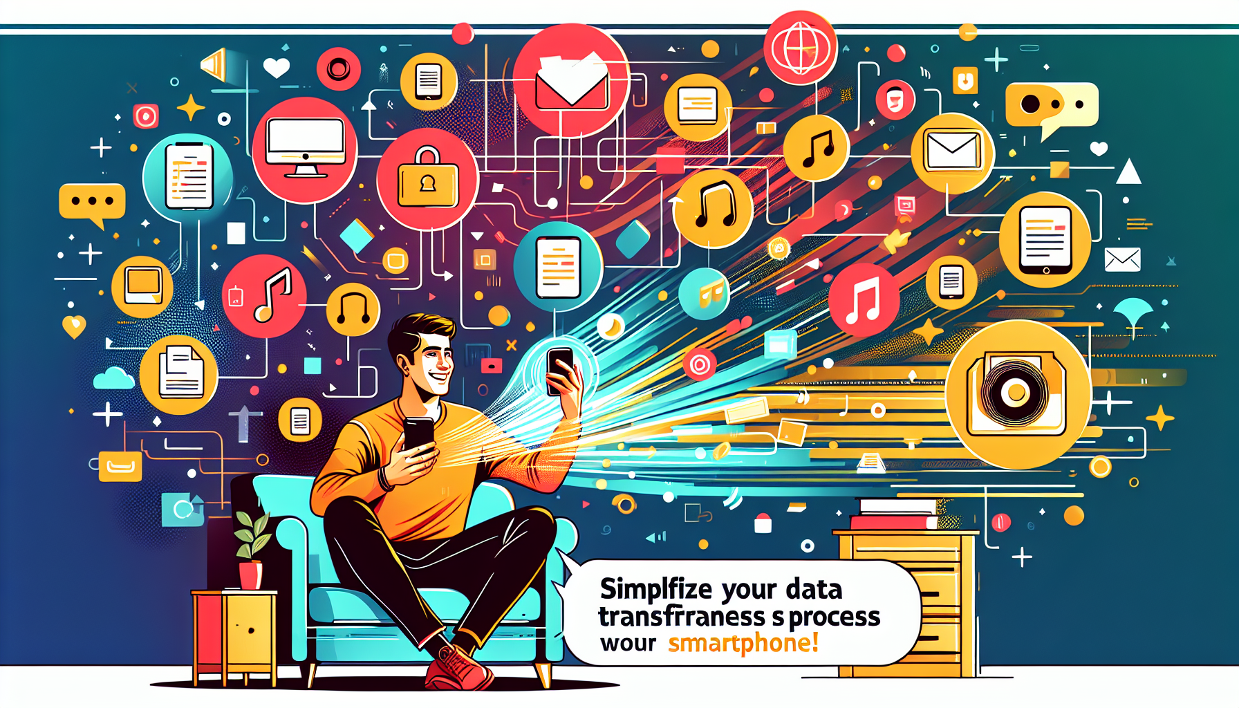 découvrez des astuces pratiques pour faciliter le transfert de données sur votre smartphone samsung. suivez notre guide étape par étape pour migrer vos fichiers en toute simplicité et ne rien perdre en route.